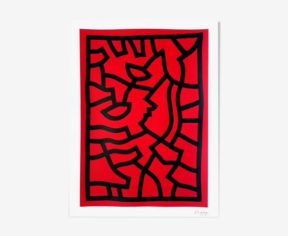 Oeuvre originale sur papier