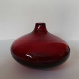 Set of 3 burgundy vases vintage look design by Johanna Jelinek - Ikea