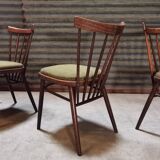 Suite of 4 chairs Antonin Suman for Tatra Nabytok 1960