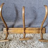Thonet coat rack with 3 hooks