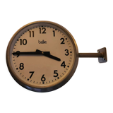 Double-sided brillie clock