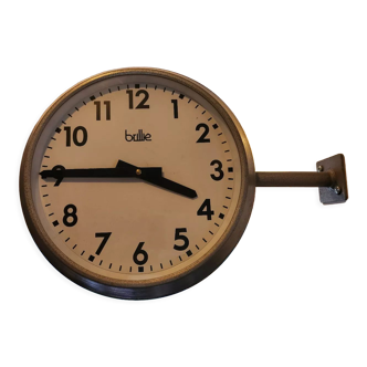Double-sided brillie clock