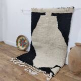 Handcrafted Moroccan Berber Rug 143 X 88 CM