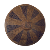 Ancient Asian hat 75 cm in diameter