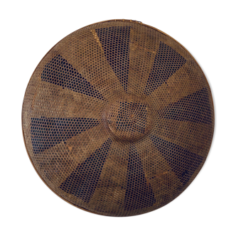 Ancient Asian hat 75 cm in diameter