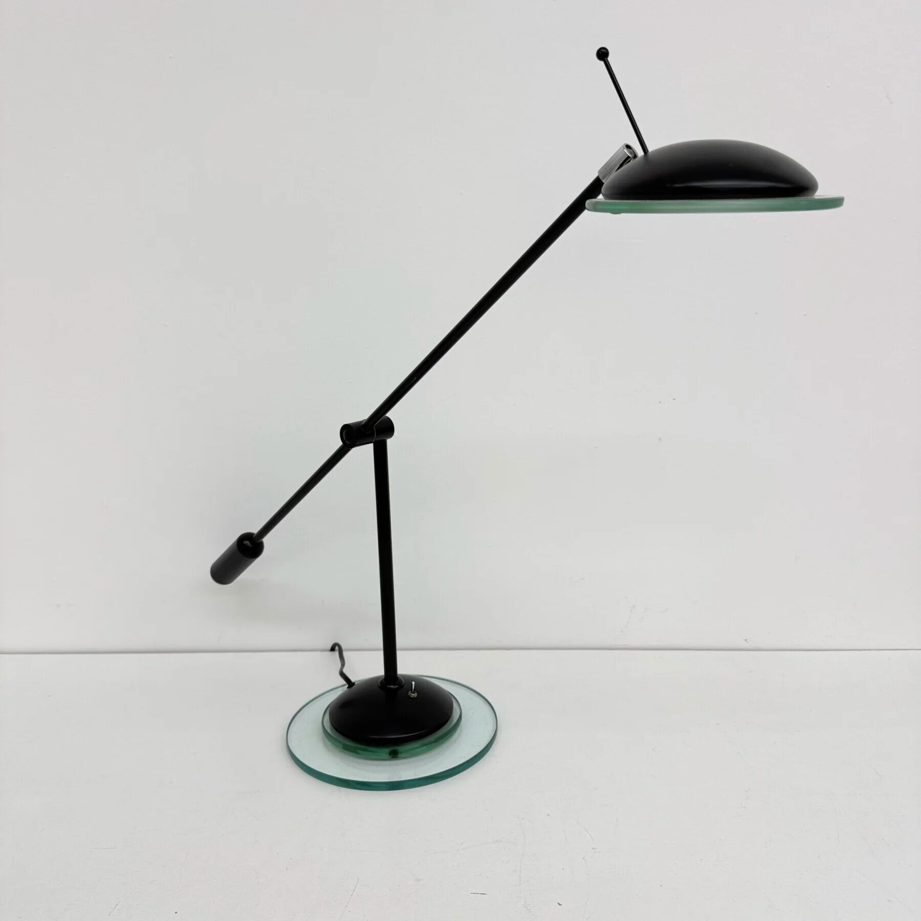 Lampe de bureau minimaliste Herda postmoderne, années 1980