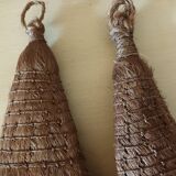 Traditional coconut brush