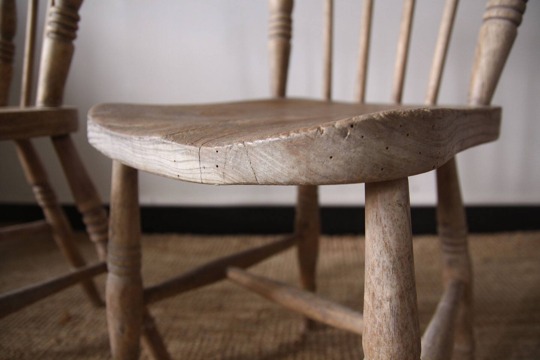 Vintage “western” style chairs