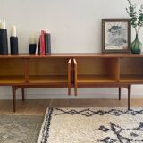 Large vintage Scandinavian sideboard
