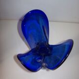 Blown glass vase