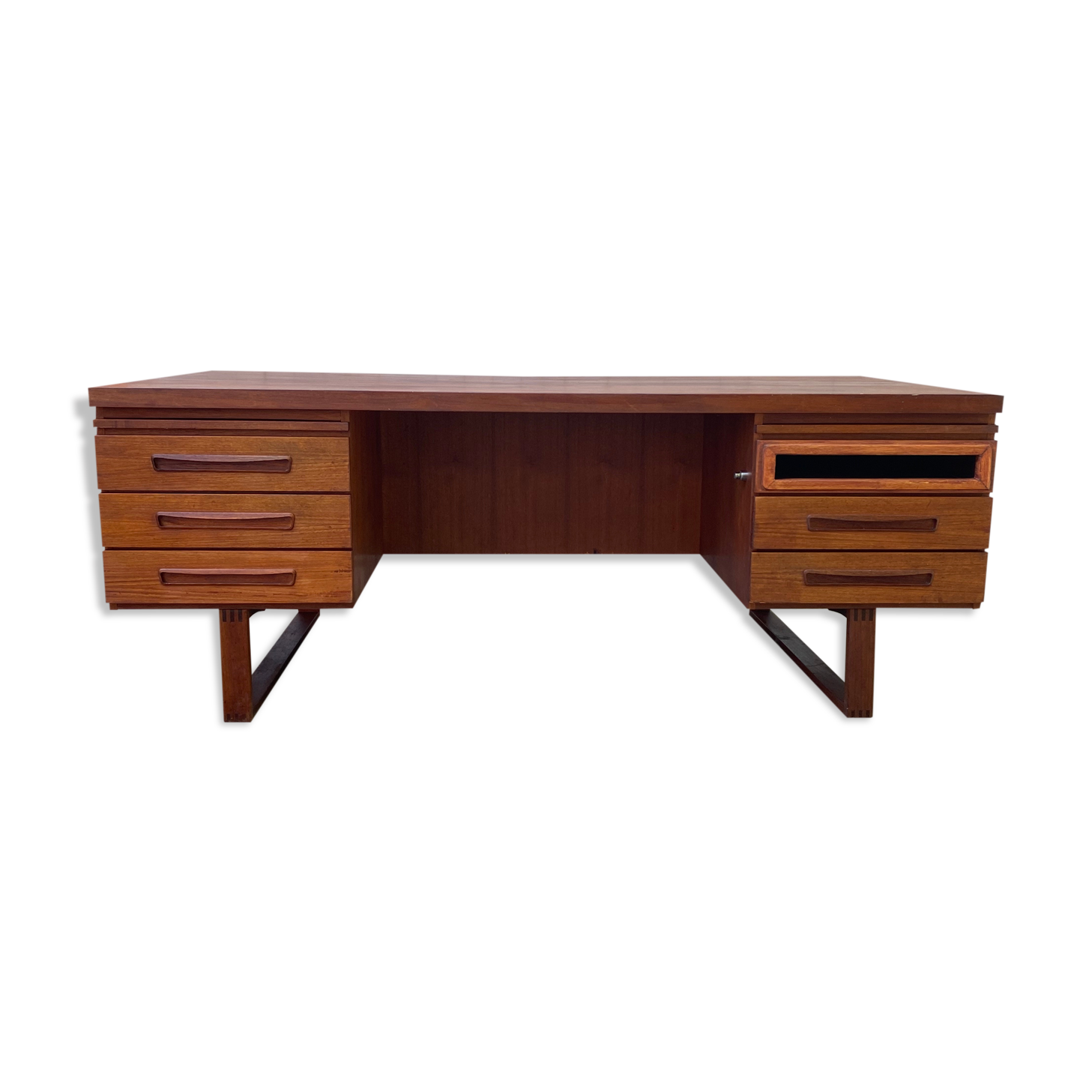 Vintage Scandinavian office 1970