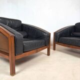 Armchair in the style of Tobia Scarpa