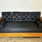 Art Deco daybed attributed to Jules Emile Leleu, Prince of Monaco model, 1927