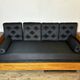 Art Deco daybed attributed to Jules Emile Leleu, Prince of Monaco model, 1927