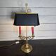 Lampe bouillotte style empire en bronze milieu XXème