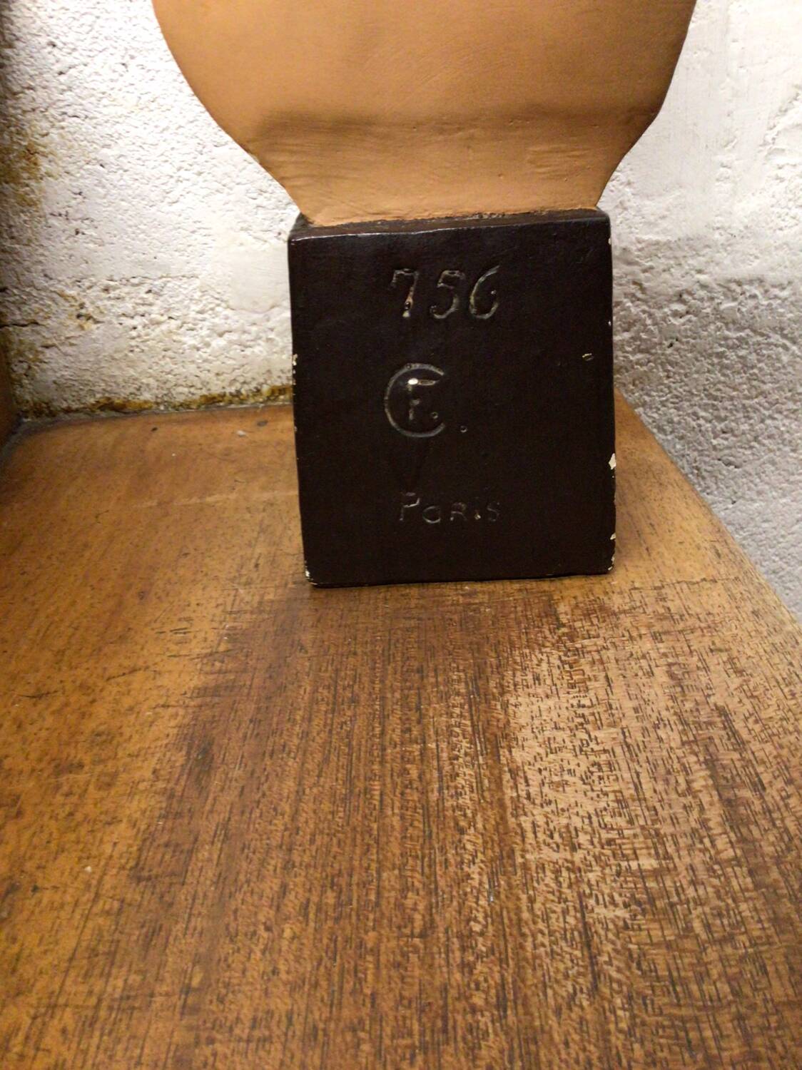 Sculpture en plâtre