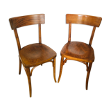Paire de chaises bistrot Thonet