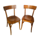 Paire de chaises bistrot Thonet