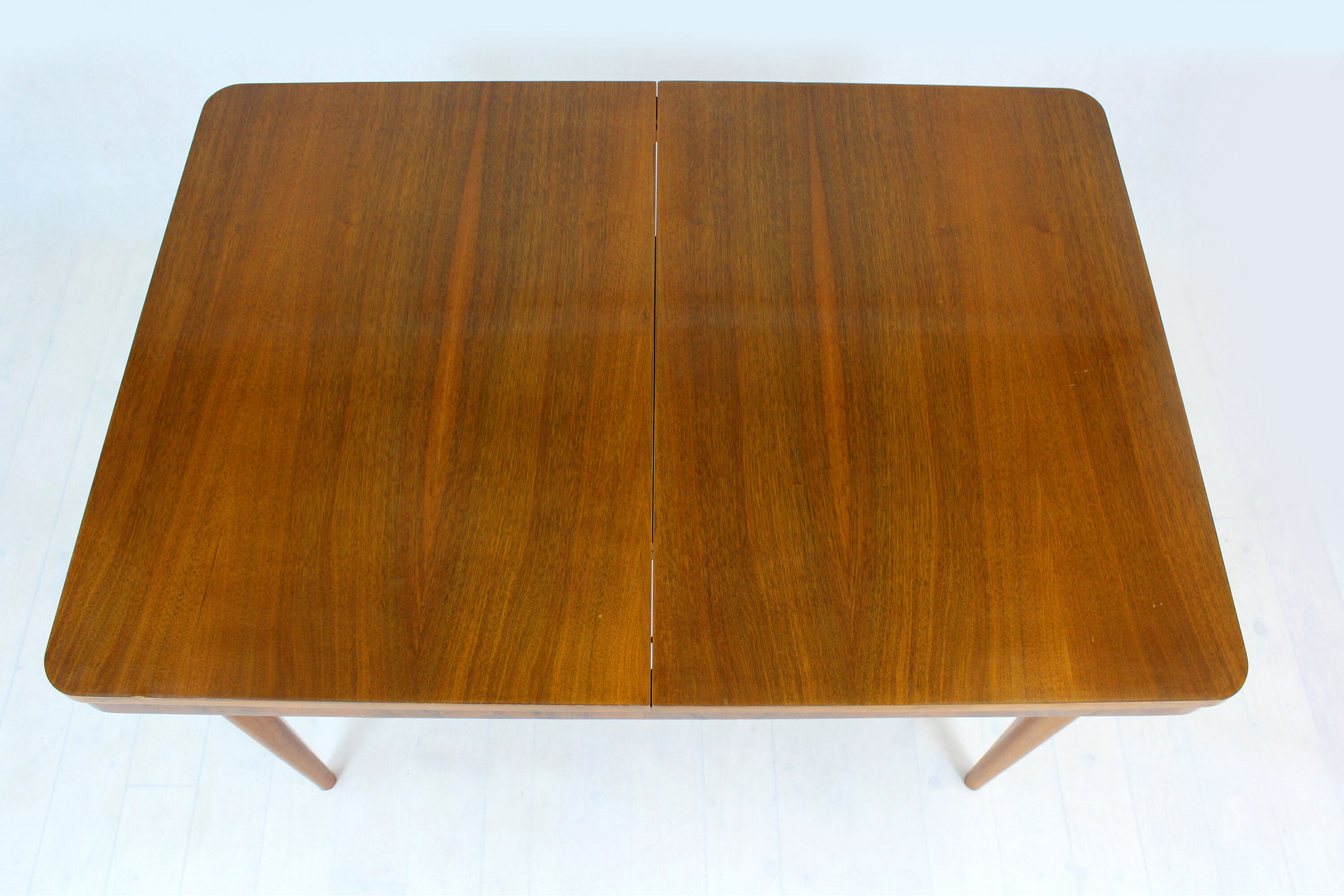 Walnut Dining Table for Mier, 1950s