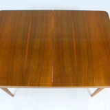 Walnut Dining Table for Mier, 1950s