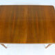 Walnut Dining Table for Mier, 1950s