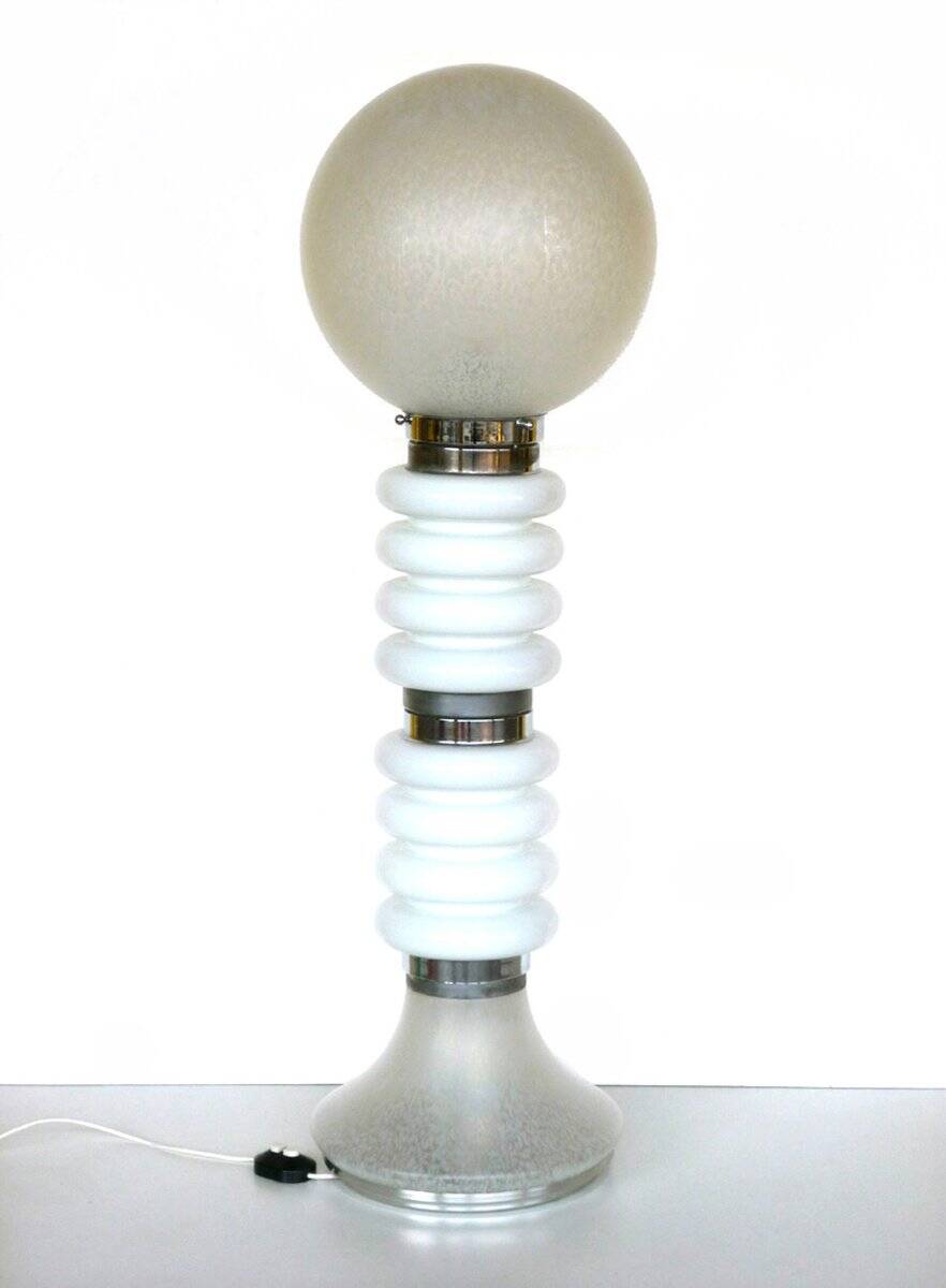 1960 Space Age italian design Floor Lamp from Mazzega