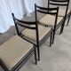 Set of 4 Stol Kamnik Dining Chair: Vintage Scandinavian Beech Wood, Yugosla