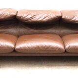 Maralunga Cassina leather sofa