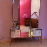 Art Deco mirror dressing table