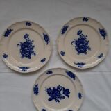 Old plates Mettlach Villeroy and Boch