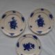 Old plates Mettlach Villeroy and Boch