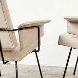 Pair of Lounge Chairs by Rudolf Wolf for Elsrijk 1950s
