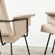 Pair of Lounge Chairs by Rudolf Wolf for Elsrijk 1950s