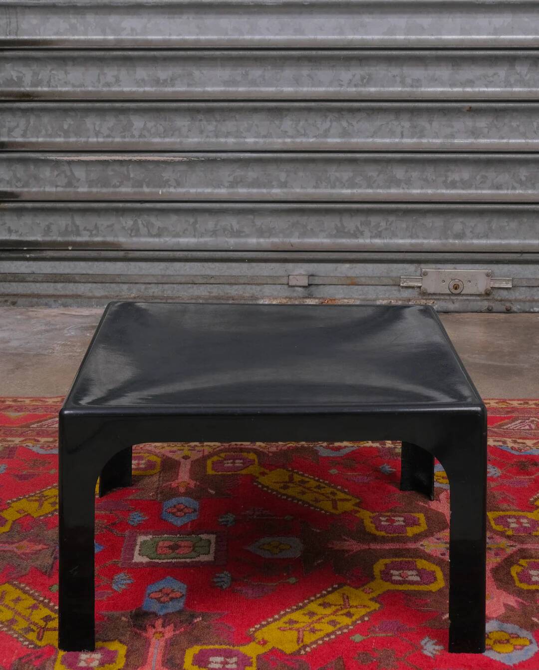 70s fiberglass coffee table