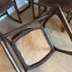 4 Baumann chairs, sled model