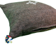 Coussin berbère chocolat simple