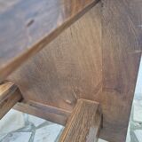 Coffee table signed P. Garnier