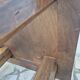 Coffee table signed P. Garnier