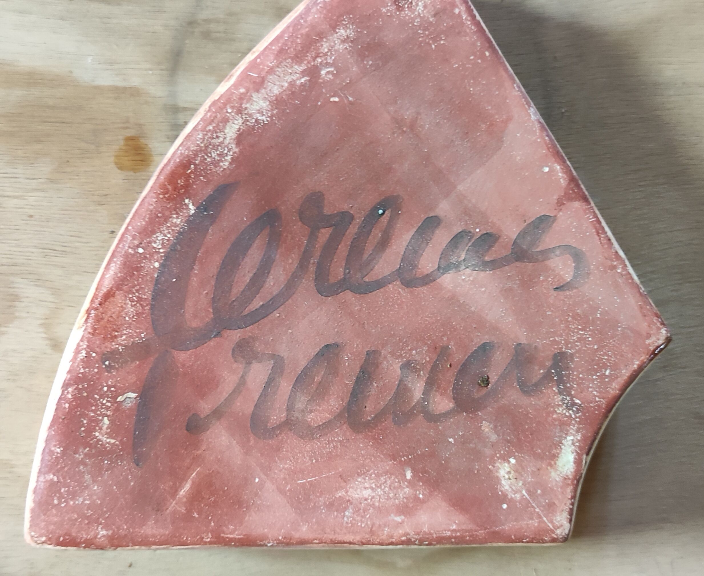 Vintage/ceramic aperitif service Vallauris Marie Christine Treinen