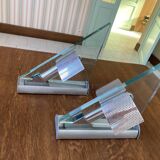 Pair of "Icaro" wall lights by Carlo Forcolini