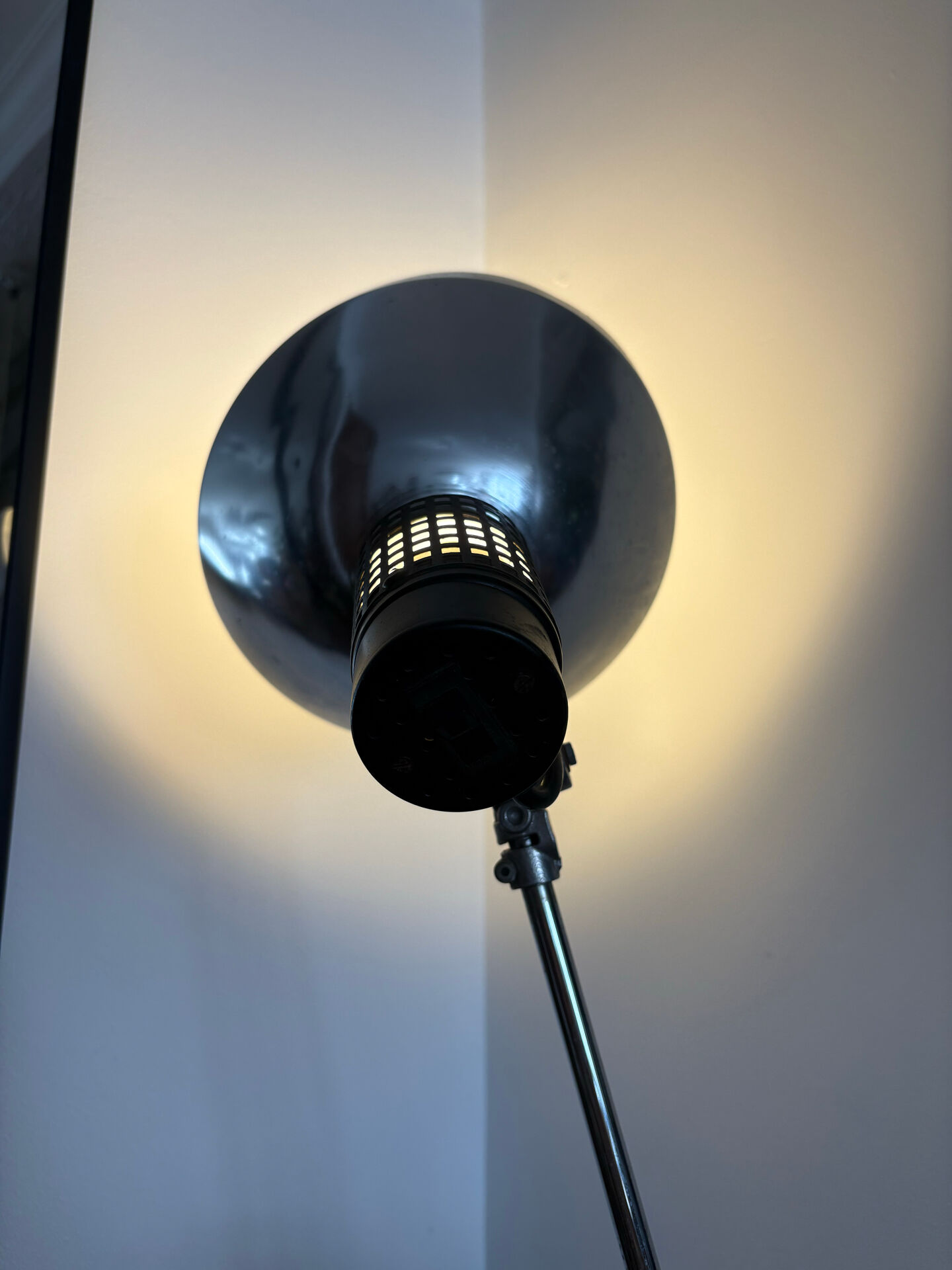 Architect's desk lamp industrial workshop AZ-MD design 1970