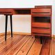 Czechoslovakian Desk by M. Pozar for Up Závody, 1960s, Set of 2
