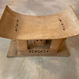 Ancient Ashanti Ghana Royal Stool