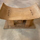 Ancient Ashanti Ghana Royal Stool
