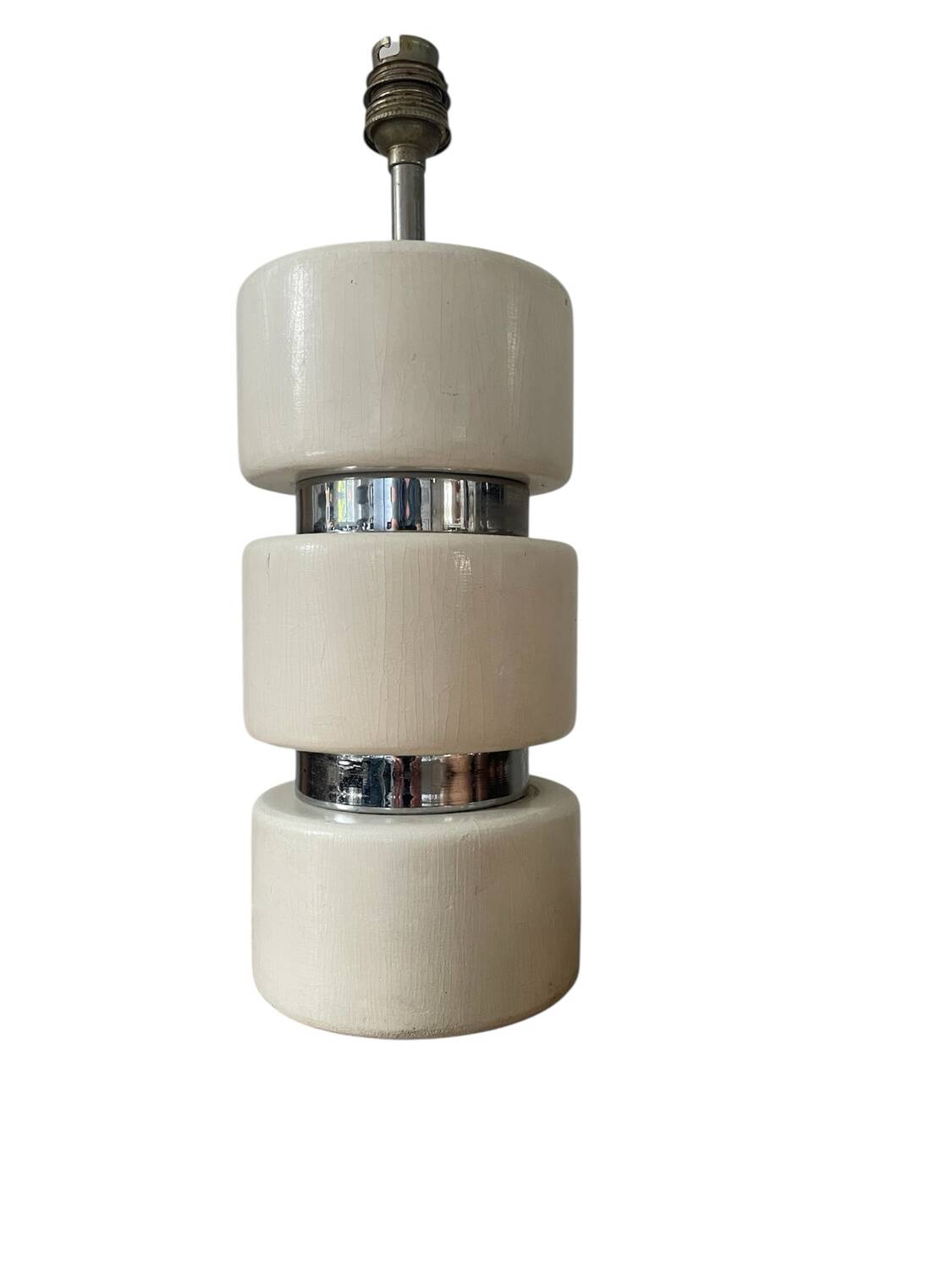 Pied de lampe années 70