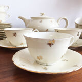 Tea service "Little Golden Flowers," 1960