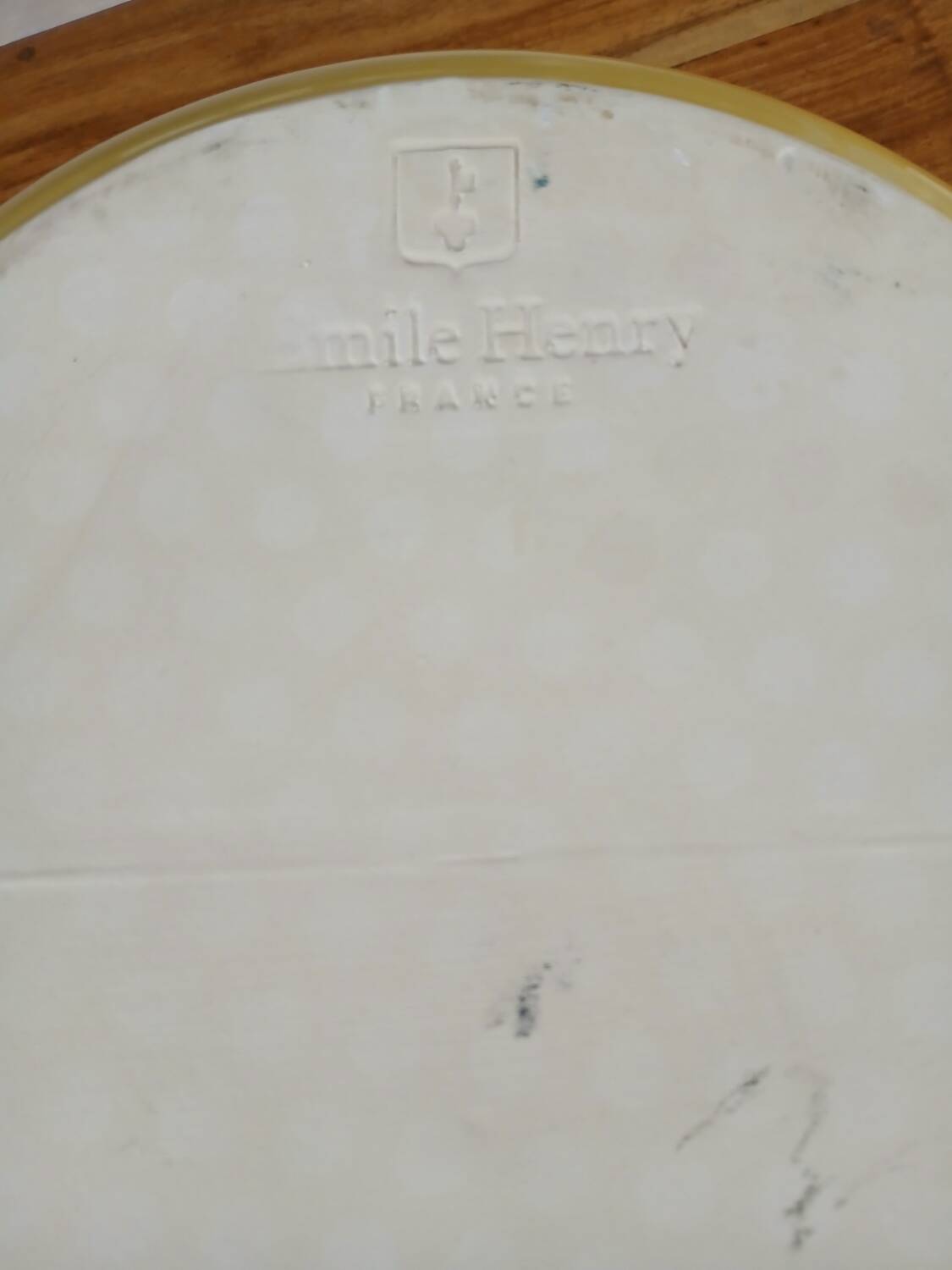 Émile Henry salad bowl