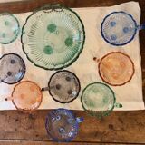 Vintage dessert service