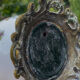 Pair of antique vases in hand-painted porcelain and bronze – Décor