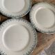 6 assiettes plates Choisy le Roy